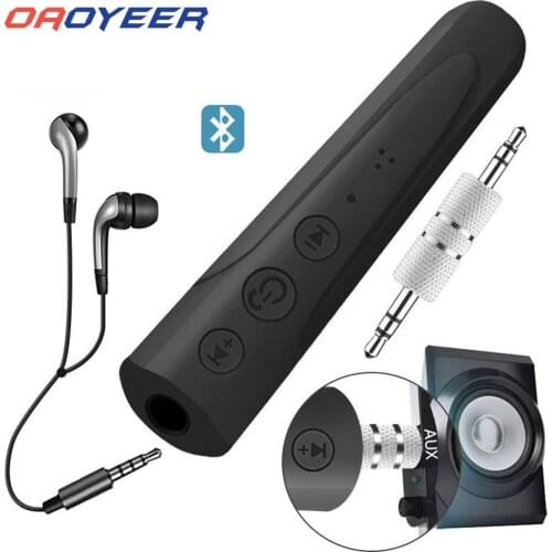 Bluetooth 4.1 Receiver 3.5mm Jack Aux Audio Receiver Adapter For Phone Headphone Wireless Music MP3 Bluetooth Car Kit Adapter