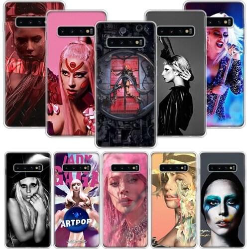 Lady gaga singer Case for Samsung Galaxy S20 Ultra Note 10 9 8 S10E S9 S8 J4 J6 J8 Plus + Pro Lite S7 Soft Phone Coque