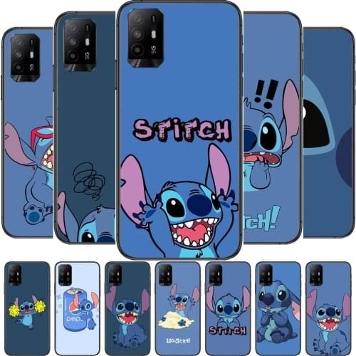 Wawa Stitch CoolFor Realme C3 Case Soft Silicon Back cover OPPO Realme C3 RMX2020 Coque Capa Funda find x3 pro C21 8 Pro a91