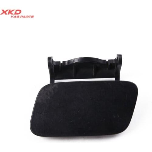 Black Front Bumper Headlight Washer Cap Cover Jet for Au-di A4 S4 09-12 8K0955275A 8K0 955 275 A