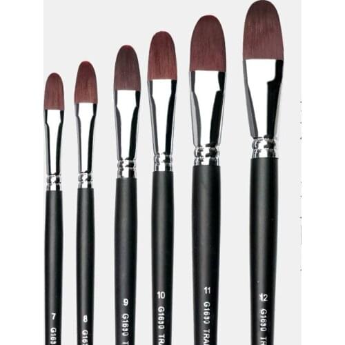 DINGYI STATIONERY Nylon Paint Brushes