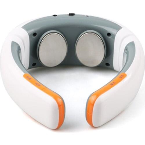 M89F Electric Neck Massager & Pulse Back Modes Power Control Far Infrared Heating Pain Relief Health Caring Tool Relaxation