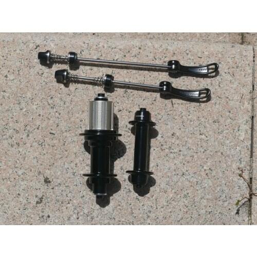 HUB-B2 High Quality Brand New Powerway Hub R13 Spoke Holes : 20 , 24 300g/ Pair For Shimano 11S/10S