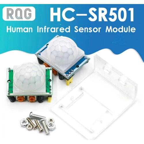 HC-SR501 Adjust Infrared IR Pyroelectric Infrared PIR module Motion Sensor Detector Module We are the manufacturer