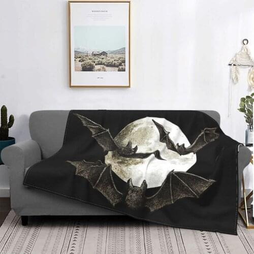 Halloween Creatures Of The Night Carpet Hot Bed Blanket Bed Covers Luxury Blanket Blanket Flannel Blanket