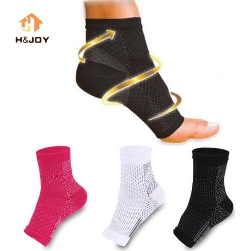 Comfort Foot Anti Fatigue Compression Foot Sleeve angel Relieve varicosity Socks Dropshipping TV