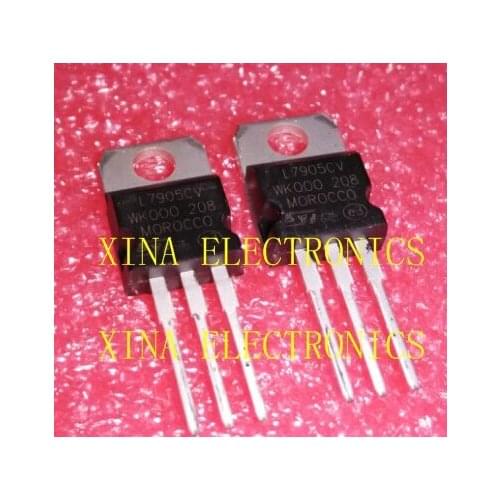 L7905 TO-220 Transistors ROHS ORIGINAL 25PCS/LOT Free Shipping Electronic Components kit