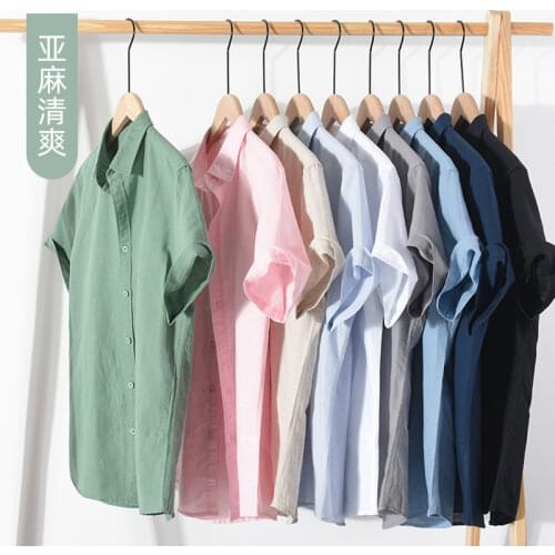 Mihonory Men's Cotton Shirts