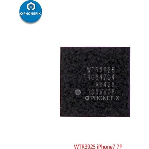 10pcs/lot Mid Frequency IC Chip WTR4905 WTR5975 WTR3925 WTR1625L for iPhone 6 6S 7 8 X Intermediate Frequency IC Transceiver
