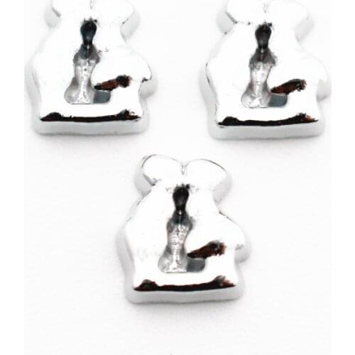 New Arrived 10pcs/lot Metal Boy And Girl Floating Charms For Living Glass Lockets Necklace Valentines Day Gift Jewelry