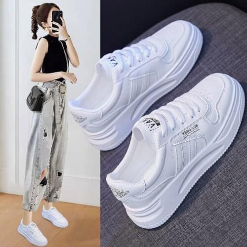New Womens Sneakers Casual Breathable Sports Shoes Fashions Mesh Running Shoes Non-slip Wear-resistant Fitness Shoes