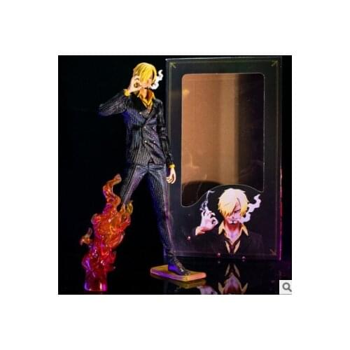 NEW Anime Vinsmoke Sanji PVC Action Figure Collection Model Dolls Toys Doll Gifts 30cm