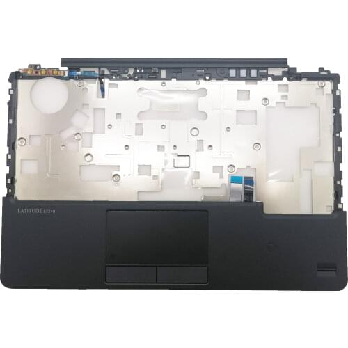 New For Dell Latitude E7240 Palmrest Touchpad Cover (Fingerprint Version) 01DDYT 1DDYT