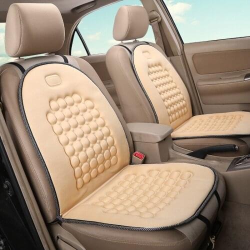 A Single Car MATS Single Seat ,The Four Seasons Office Cushion Massage Pad For Car Van Truck train,Car styling seat covers