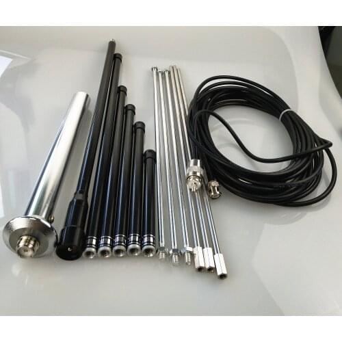 20meters cable FM 1/4 wave Professional GP Antenna Aluminium alloy antenna