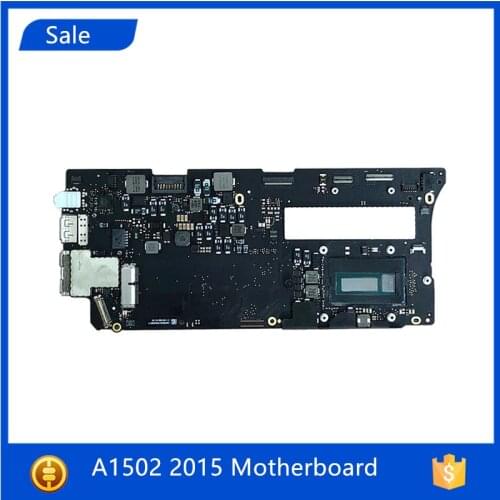 Tested Motherboard A1502 2.7GHz 2.9GHz 8GB i7 3.1GHz 16GB For MacBook Pro Retina 13 "A1502 Logic Board 820-4924-A 2015 Year