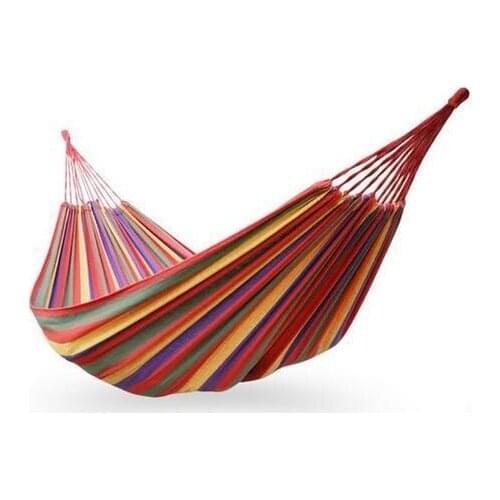 Drop shipping hot sale 250KGS 2 people hammock for outdoor Hang BED Travel Camping Swing garden swing double person hammock