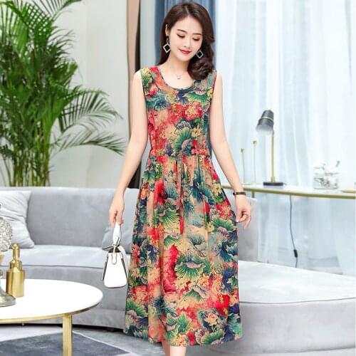 Ptmideer Floral Summer Dresses