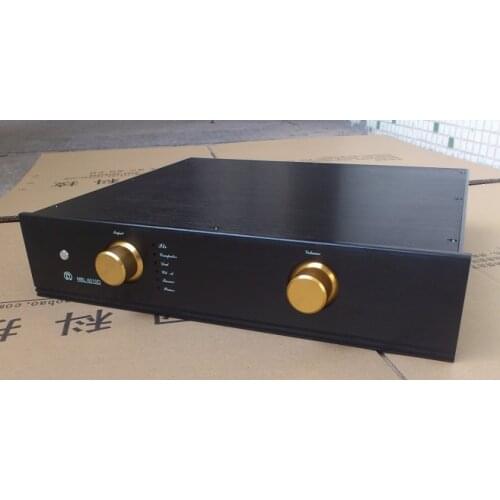 Size (mm) : W430 H90 L360 Black Front Aluminum Case With MBL6010 Circuit Mountable