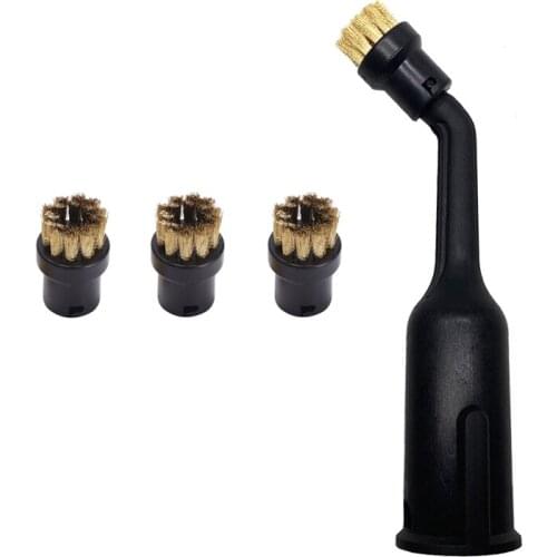 Slit Nozzle Powerful Extension Nozzle Cleaning Brush for Karcher SC2 SC3 SC1020 SC1052 Series Steam Cleaner Parts