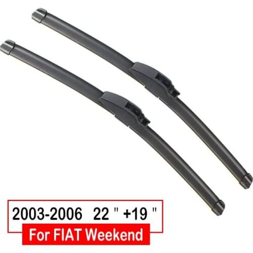 Windshield Wiper Blade For FIAT Weekend 2003-2006 Car Accessories front window windscreen wiper car products