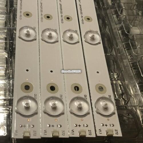 LED backlight 10 LEDs for Hisense 40'' TV SAMSUNG_2014CHI396_3228_10_REV1.0 LED40K188 LED40EC290N LM41-00105A 780mm