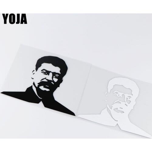 YOJA 17.3X13.6CM Stalin Great Man Vinyl Decal Fashion Decoration Car Sticker Accessories ZT4-0149
