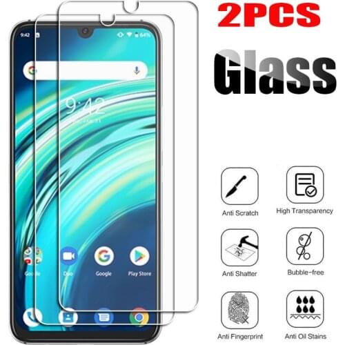 2PCS Tempered Glass Cover For UMI BISON A7 S5 A9 Pro Z2 One A9 S3 A5 F1 Play Screen Protect UMIDIGI X One Max Power 3 Film
