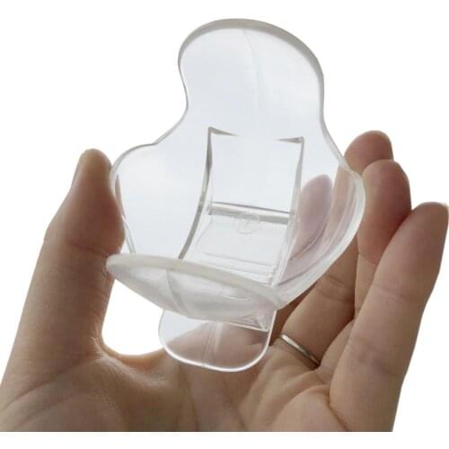 1Pc Professional Tennis Ball Clip Tennis Ball Holder Waist Clip Transparent Holds Training Equipment Tennis Accessories