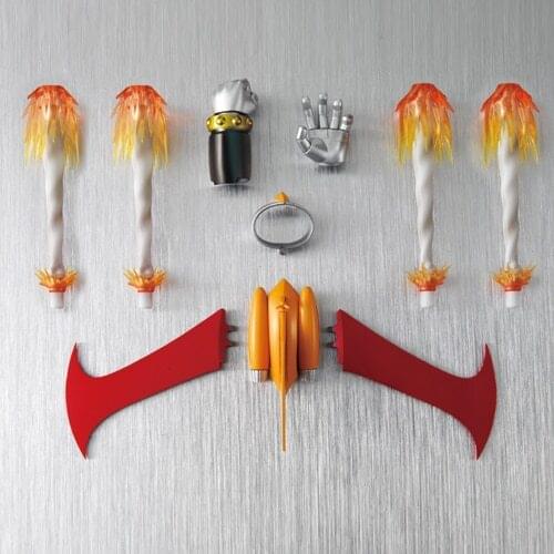 100% Original BANDAI Tamashii Nations Super Robot Chogokin - Weapon Set (Without Mazinger Z)