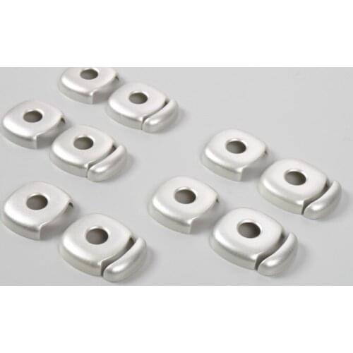 15Pcs/set Car Interior Seat Headrest Lift Adjust Button Switch Cover Trim For Jeep Renegade 2015-2016 Styling