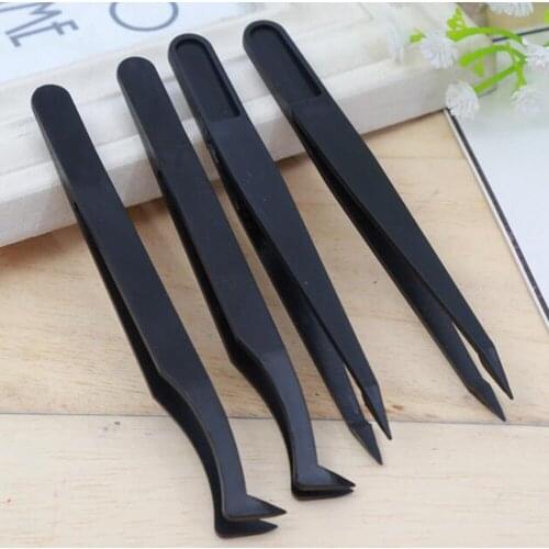 20pcs Diamond Painting Tools elbow Fast Pasted Square Drill Tweezers Diamond Embroidery Tweezers Diamond Mosaic Accessories