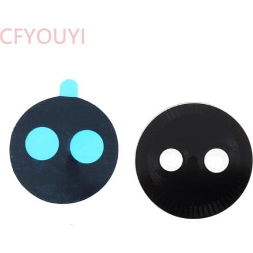 5pcs/lot Rear Back Camera Lens Cover For Motorola Moto G6 Plus/G6 Play Glass Len with 3M Adhesive Sticker