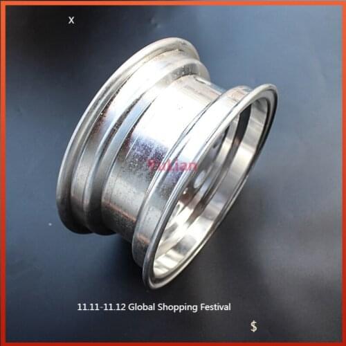 8 Inch Electroplated Rim 2.75/3.00-8 front 3.50-8 rear aluminum wheel hub Monkey Bike Small Monkey Motorcycle Wheel Modified