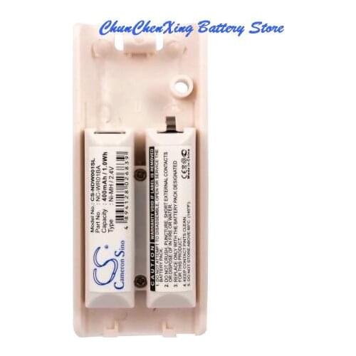 Cameron Sino 400mAh Battery NC-WR01BA for Nintendo Wii