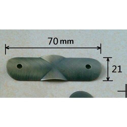 UNILOCKS K2422 Bags accessories Iron 50Pcs/Pack