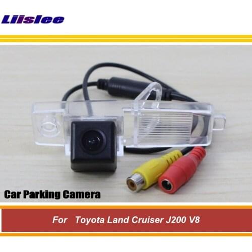 Car Back Up Rearview Camera For Toyota Land Cruiser J200/V8 2007-2014 Auto Reverse Parking HD SONY CCD III CAM