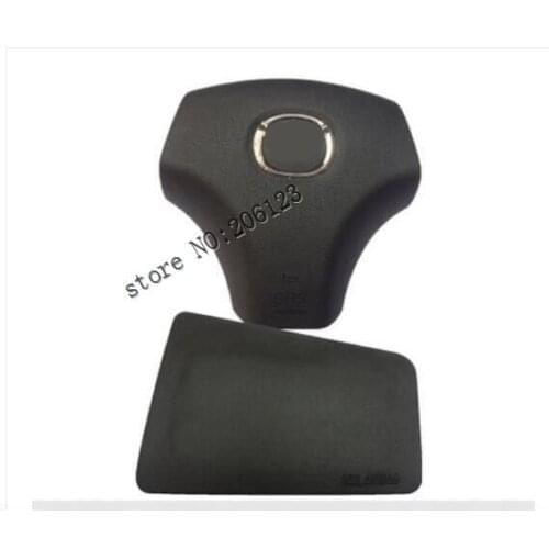 With LOGO Car Styling Steering Wheel Panel Cover For Mazda 6