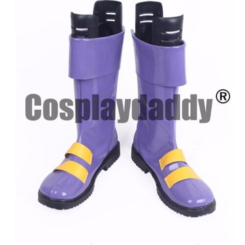 DC Animated Universe Superhero Static Virgil Ovid Hawkins Cosplay Boots Shoes S008