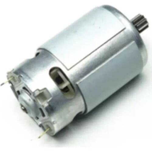 RS550 Motor 12 Teeth 9 Teeth 9.6V 10.8V 12V 14.4V 16.8V 18V 21V 25V Gear 3mmShaft For Cordless Charge Drill Screwdriver