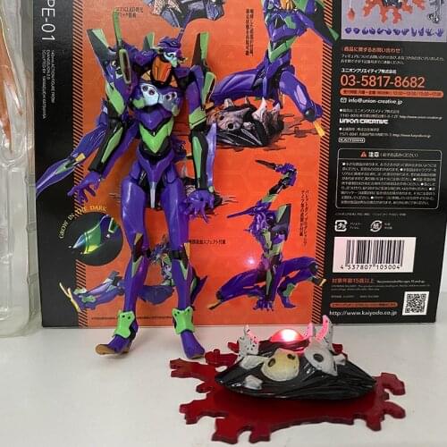 Revoltech EVA 01 Evangelion Action Figure Collection Model Gift Toys