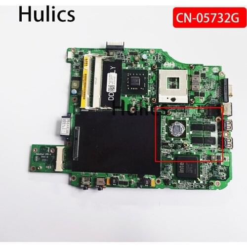 Hulics Original CN-05732G 05732G 5732G DAVM8GMB8G0 w 216-0728020 GPU Laptop Motherboard Mainboard for Dell Vostro 1088 V1088