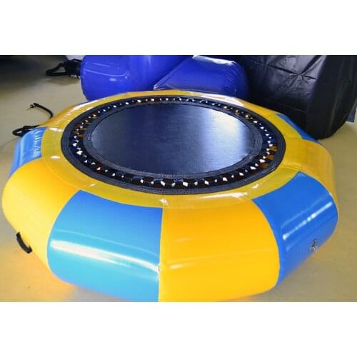 Chinese factory direct sales childrens toys adult toys jumping bed toys jumping bed toys used on land inflatable trampoline