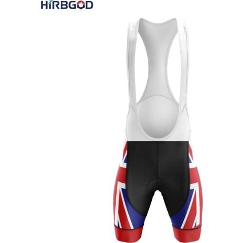 HIRBGOD Summer White Cycling Bib Shorts Unisex Bicycle Jersey Outdoor Sportswear Mono De Ciclismo Cushion,TYZ488-05