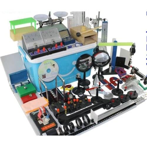 Mechanics and optics junior high school physics experiment complete box circuit science student teaching aid instrument