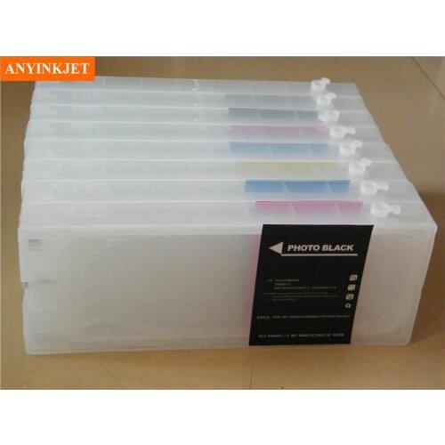Refillable cartridge with chip with cartridge resetter for Ep Stylus pro 7400 9400 7450 9450 printer