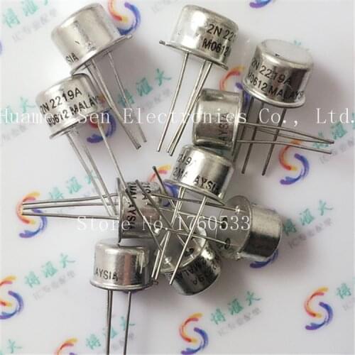 Module 2N2219A 2N2219 TO-39 Original authentic and new Free Shipping