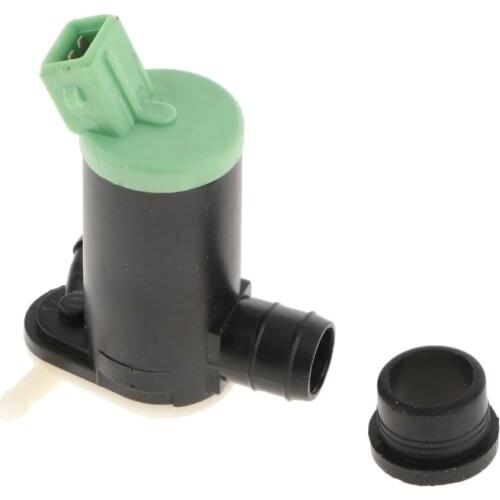 Windshield Wiper Twin Outlet Washer Pump For Peugeot 106 206 306 406 806