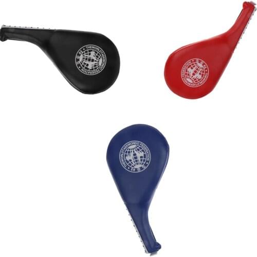 Set of 3 Durable Taekwondo Kick Pads Targets for Kickboxing Training