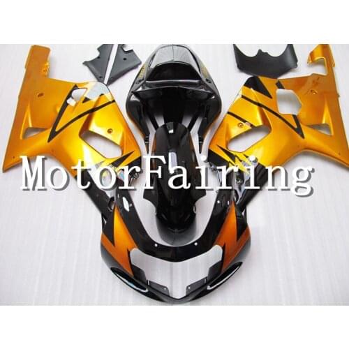 Motorcycle Bodywork Fairing Kit Fit For GSXR600 GSXR750 GSXR GSX-R 600 750 2001 2002 2003 ABS Plastic Injection Molding K1D43
